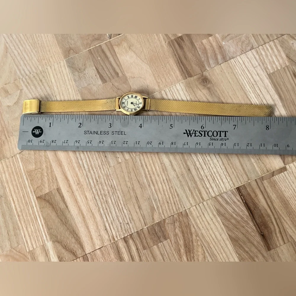 Tissot Gold Plated Super Rare Luxury Vintage Ladies Watch Gold Bracelet